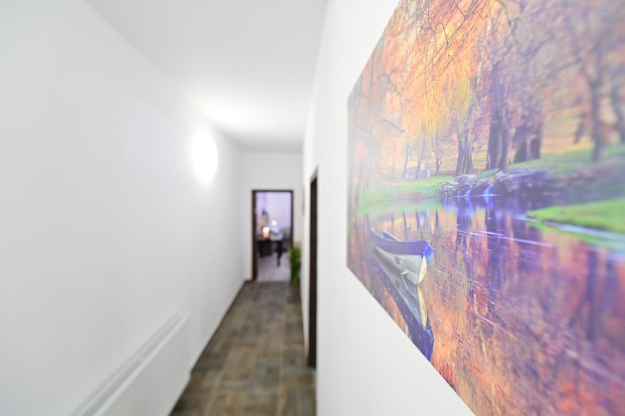 A&N Central Apartment Sibiu Esterno foto