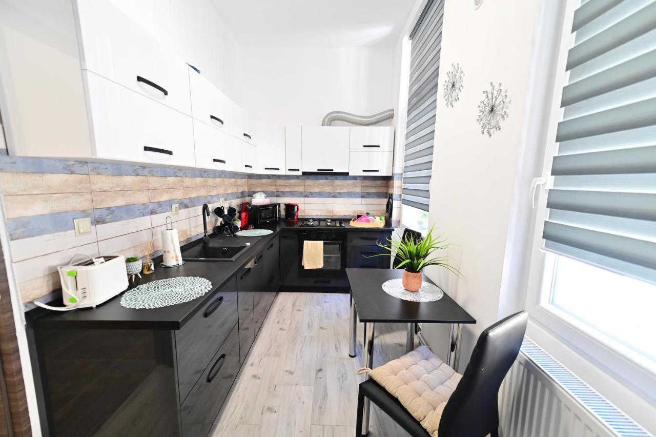 A&N Central Apartment Sibiu Esterno foto