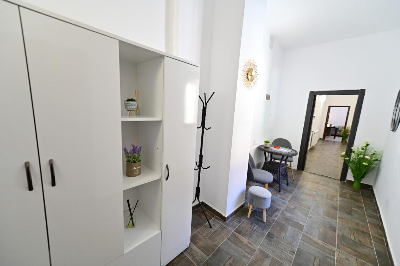A&N Central Apartment Sibiu Esterno foto