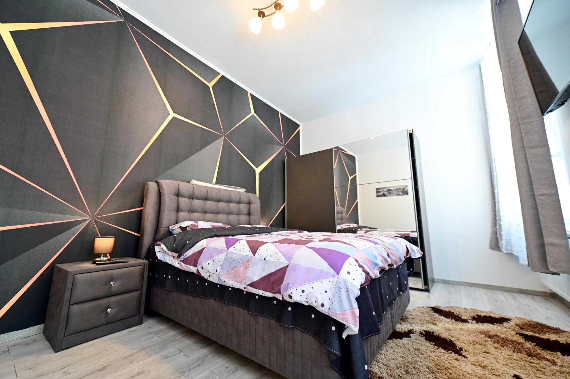 A&N Central Apartment Sibiu Esterno foto
