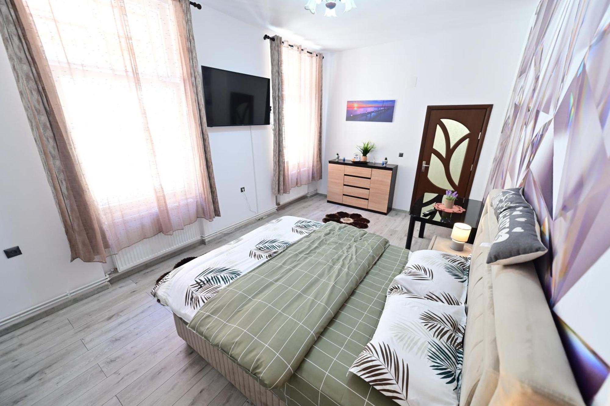 A&N Central Apartment Sibiu Esterno foto