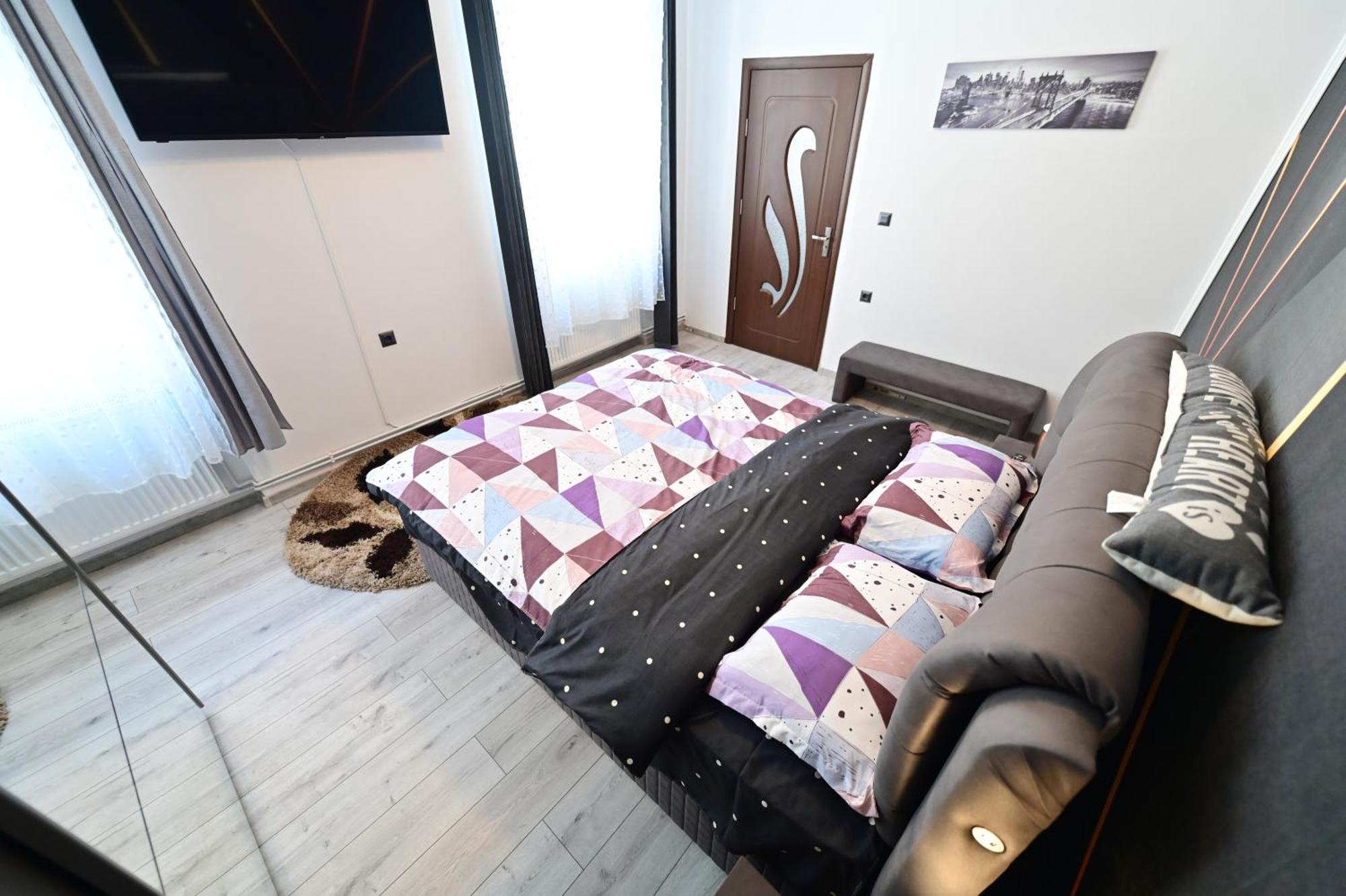 A&N Central Apartment Sibiu Esterno foto