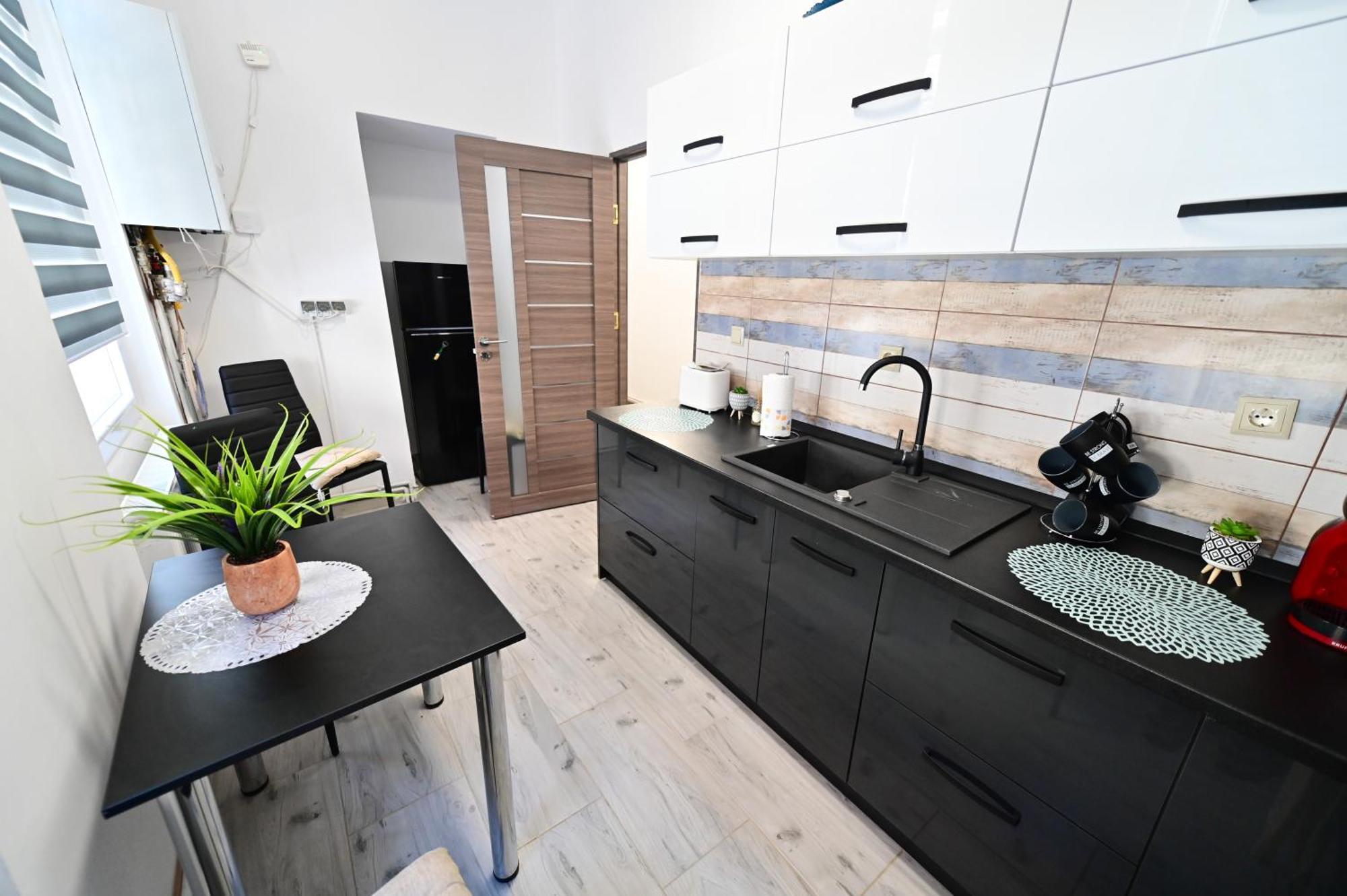 A&N Central Apartment Sibiu Esterno foto