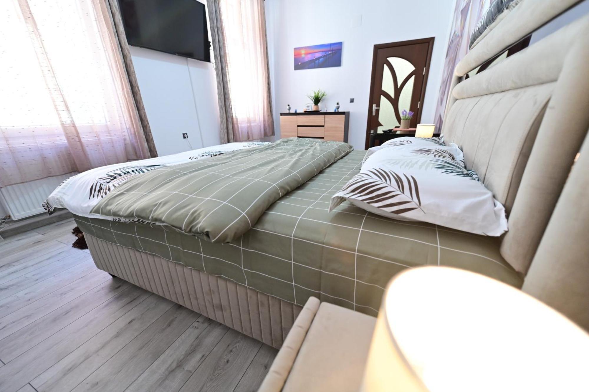 A&N Central Apartment Sibiu Esterno foto