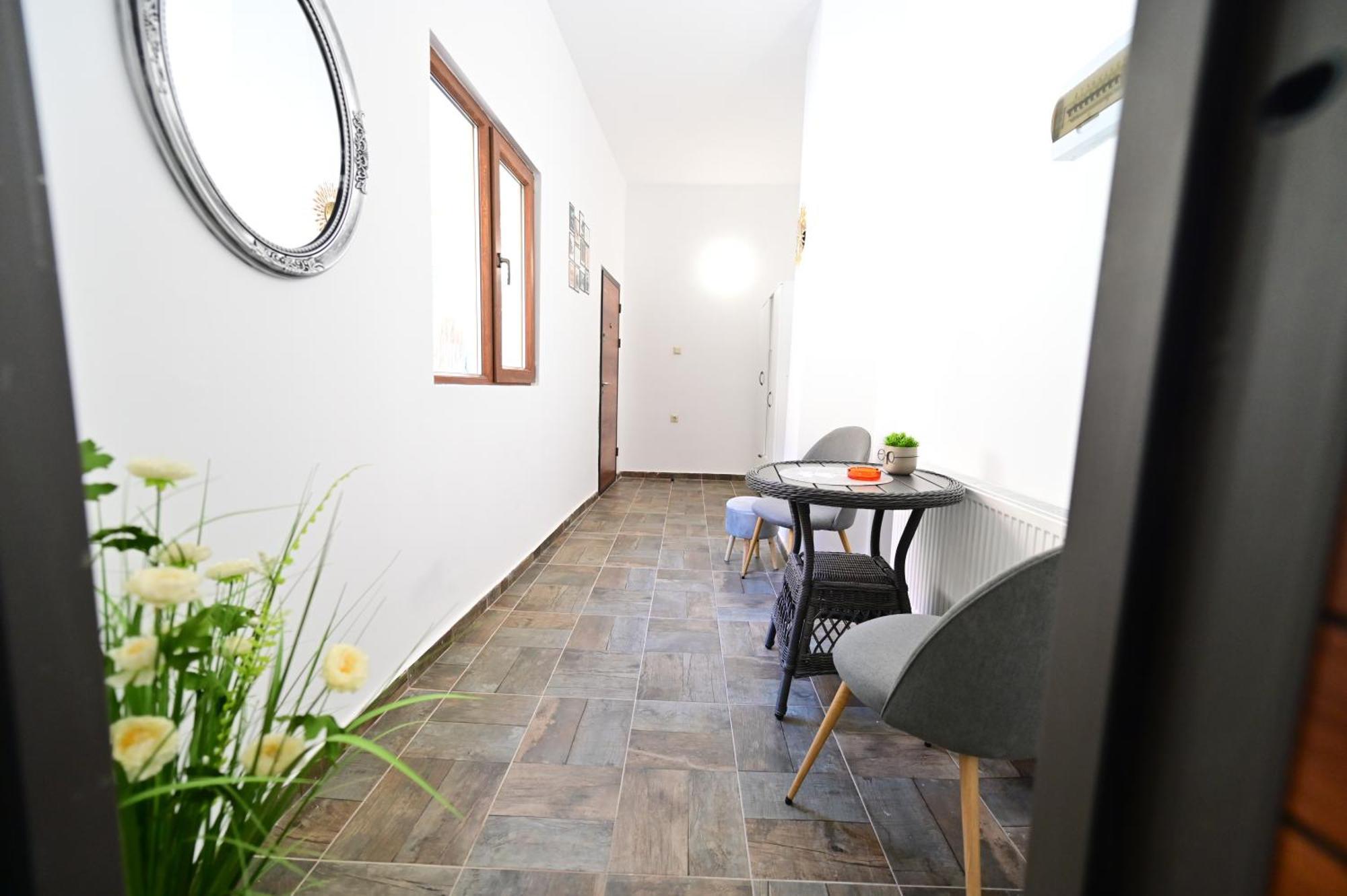 A&N Central Apartment Sibiu Esterno foto